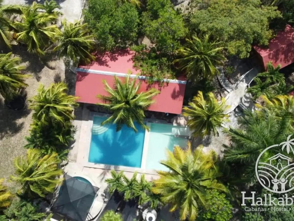 Aldea Halkab-Pal Hostal Y Cabanas Huay Pix Экстерьер фото