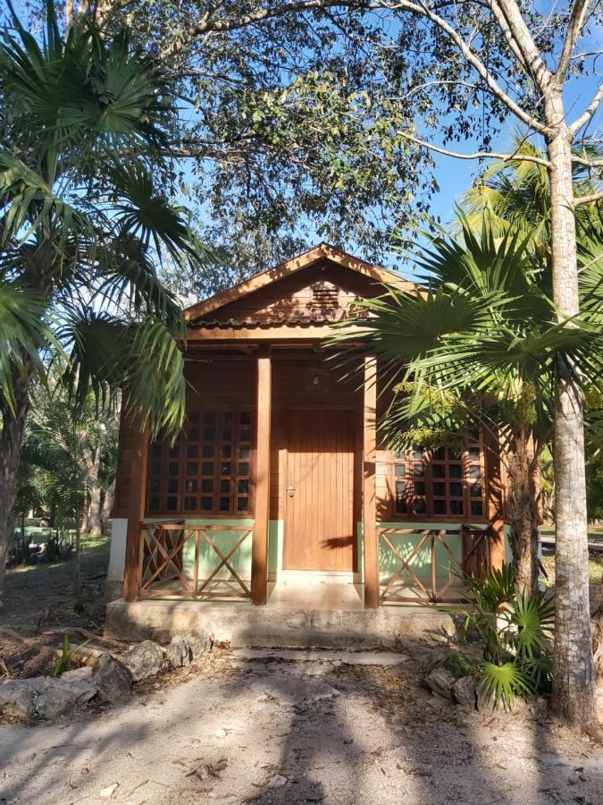 Aldea Halkab-Pal Hostal Y Cabanas Huay Pix Экстерьер фото
