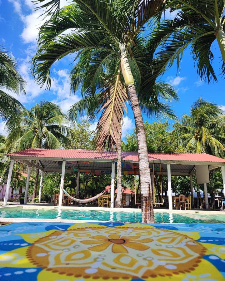 Aldea Halkab-Pal Hostal Y Cabanas Huay Pix Экстерьер фото