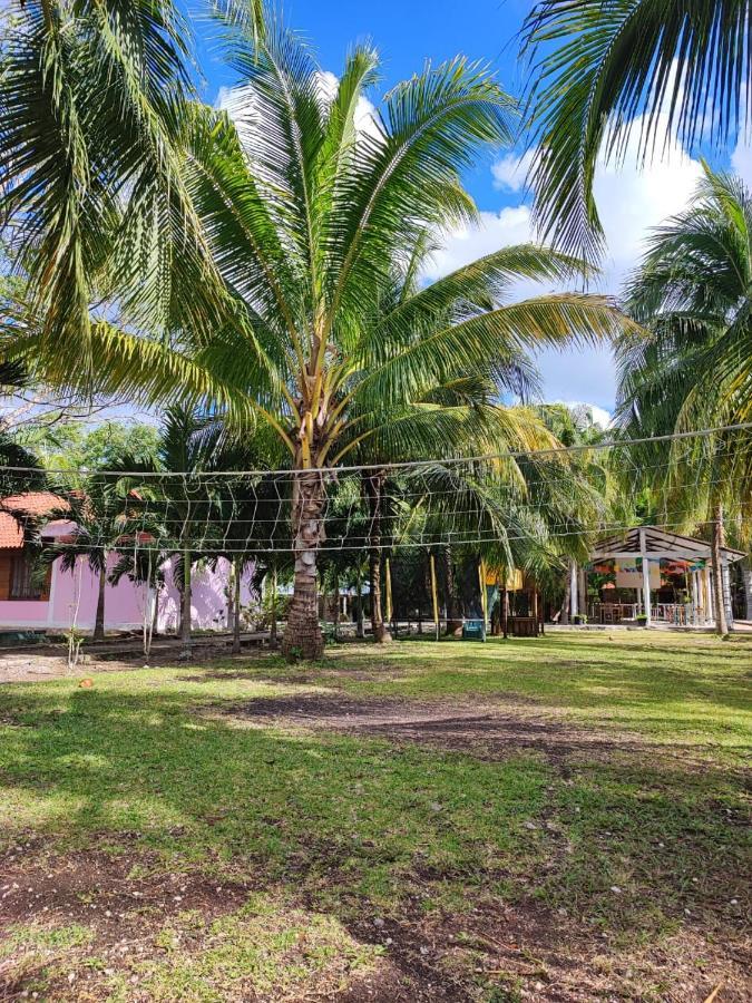 Aldea Halkab-Pal Hostal Y Cabanas Huay Pix Экстерьер фото