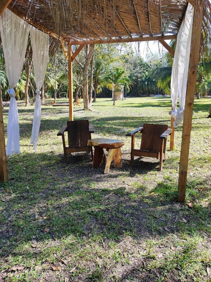 Aldea Halkab-Pal Hostal Y Cabanas Huay Pix Экстерьер фото